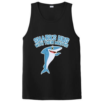 Sharks Hug With Their Mouth PosiCharge Competitor Tank