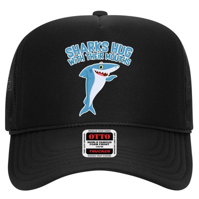 Sharks Hug With Their Mouth Trucker Hat