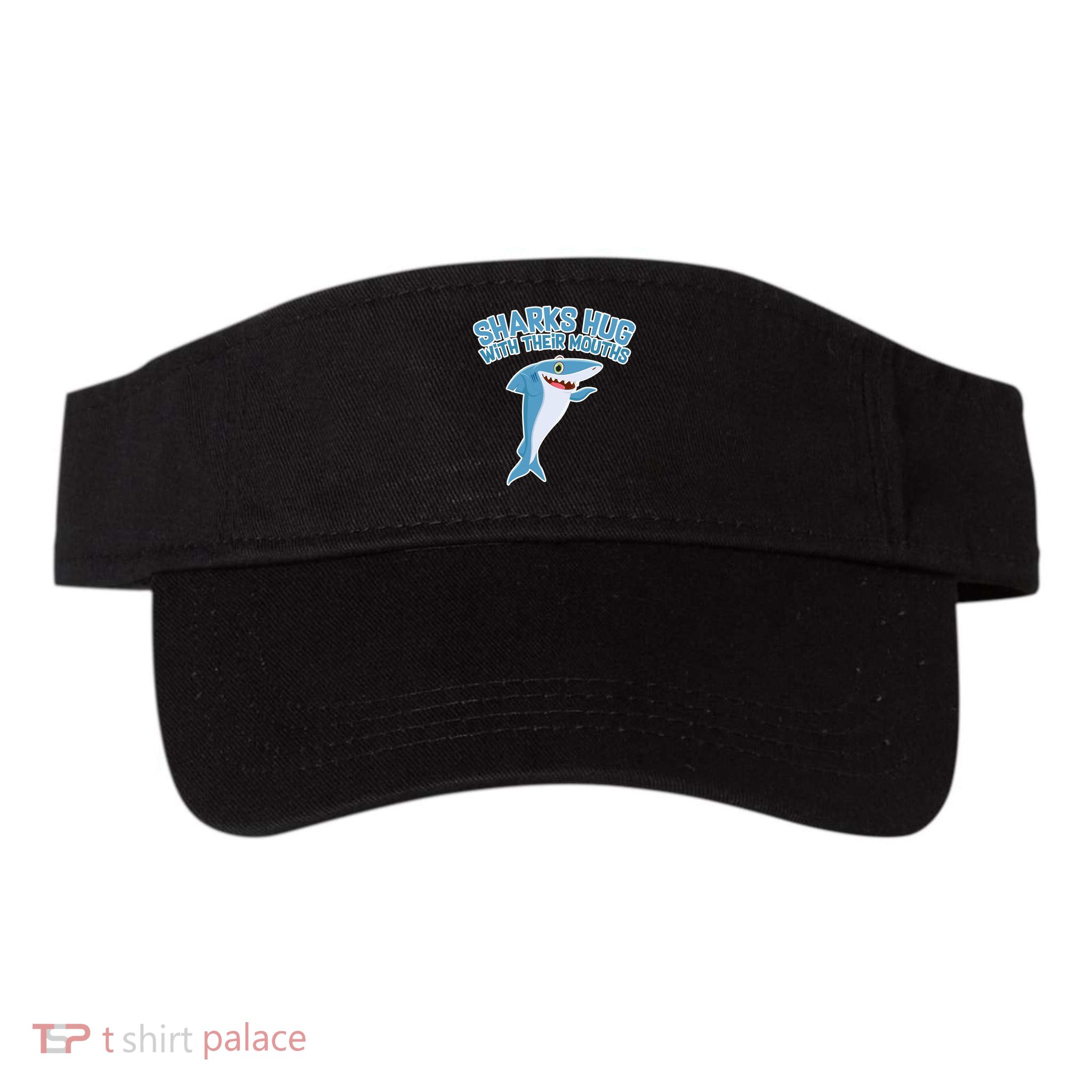Sharks Hug With Their Mouth Visor