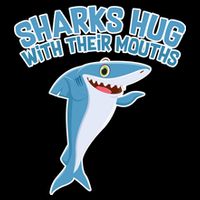 Sharks Hug With Their Mouth Women's Perfect Tri Rocker Tank