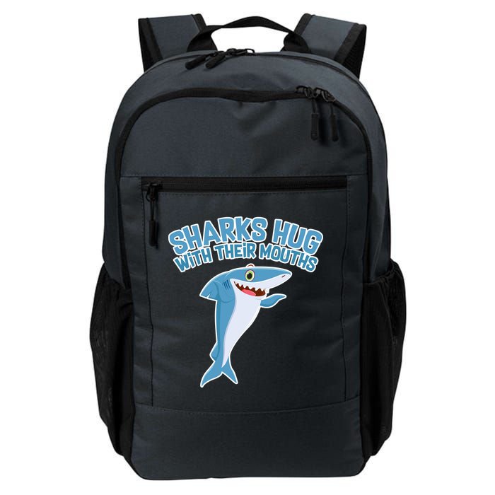 Sharks Hug With Their Mouth Backpack