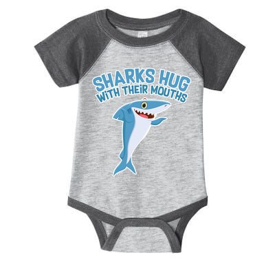 Sharks Hug With Their Mouth Infant Baby Jersey Bodysuit