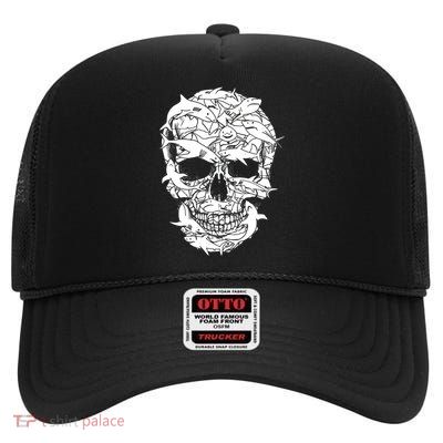 Sharks of Death High Crown Mesh Back Trucker Hat