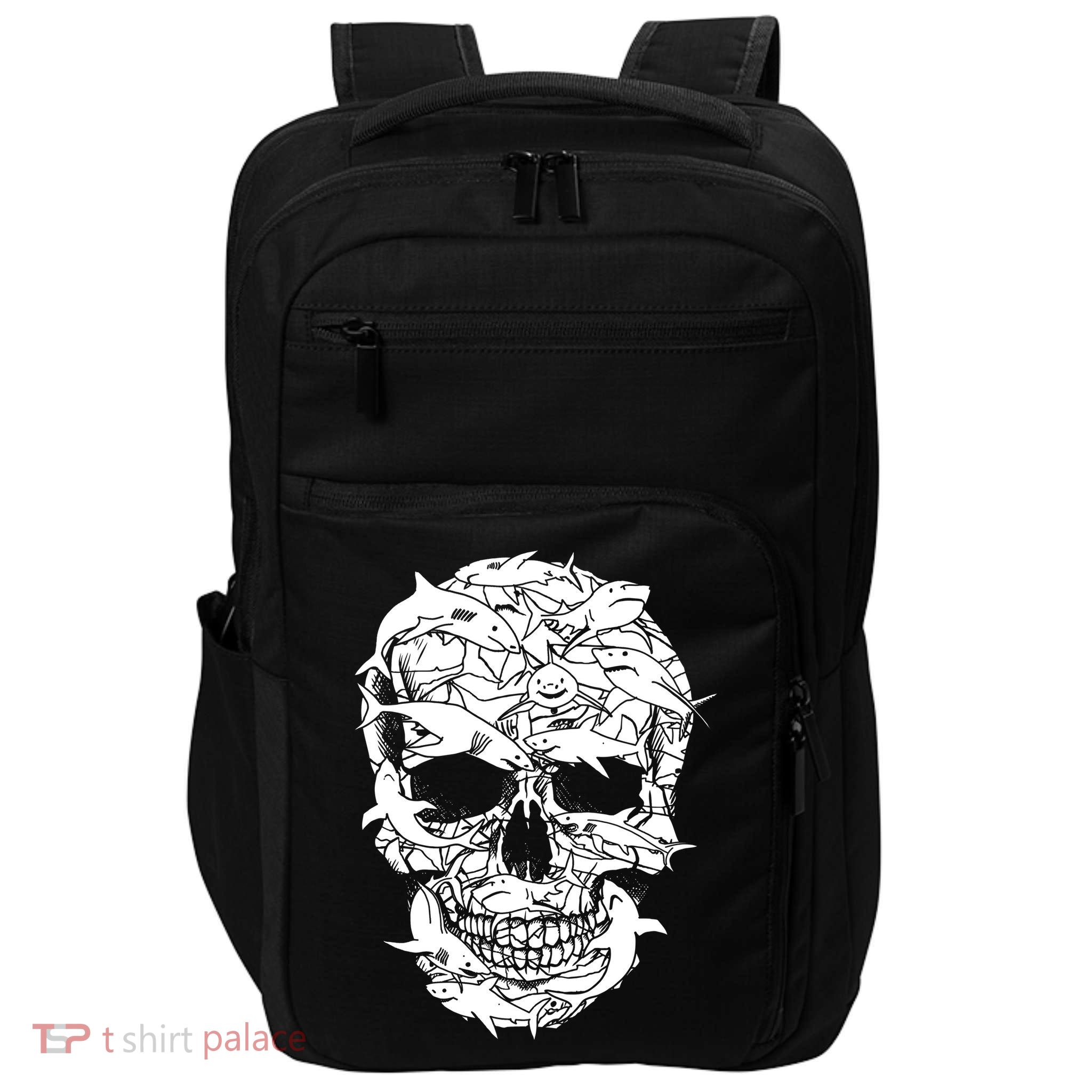 Sharks of Death Impact Tech Backpack
