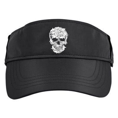 Sharks of Death Adult Drive Performance Visor