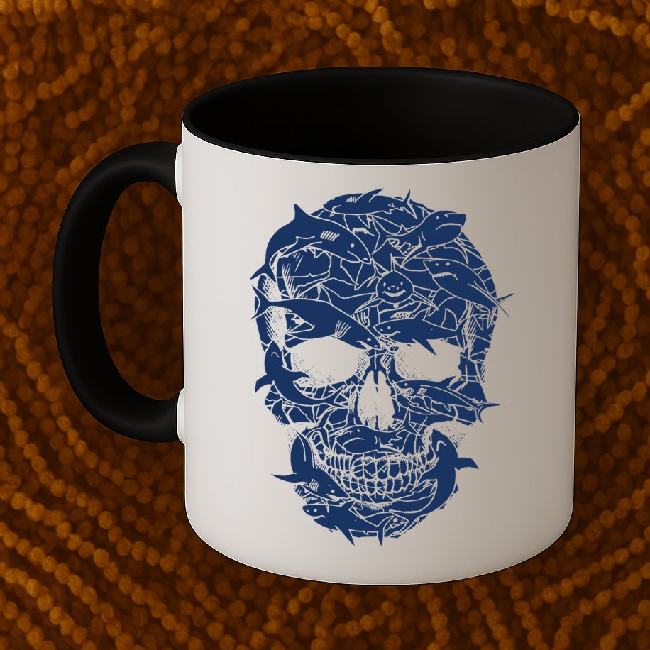 Sharks of Death Mug
