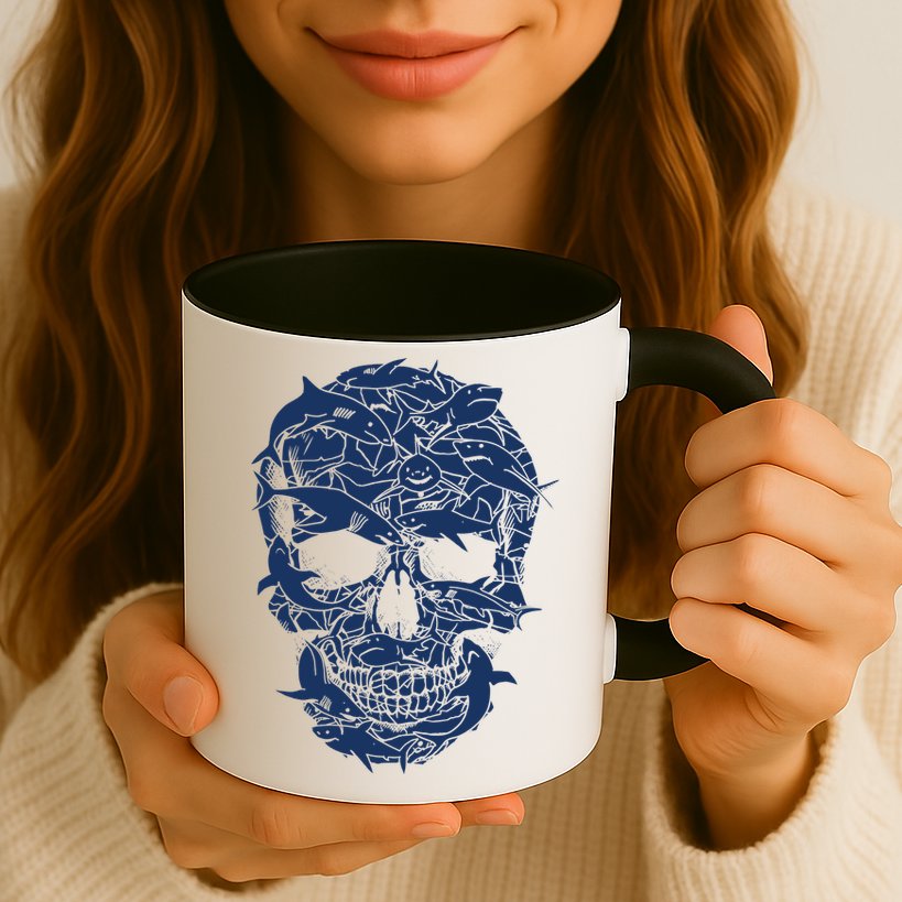 Sharks of Death Mug