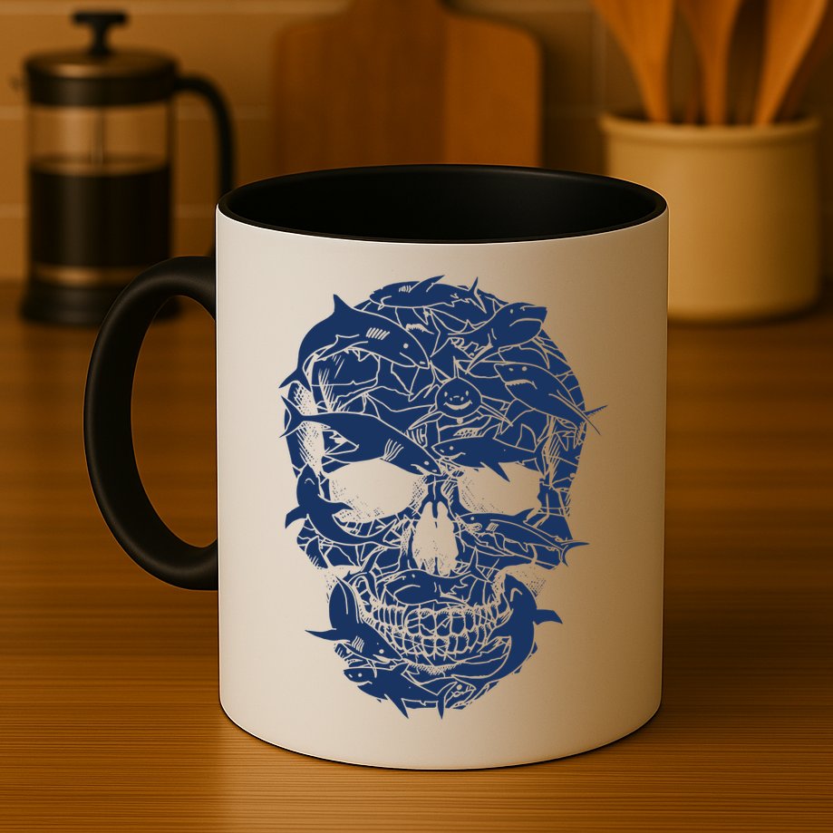 Sharks of Death Mug