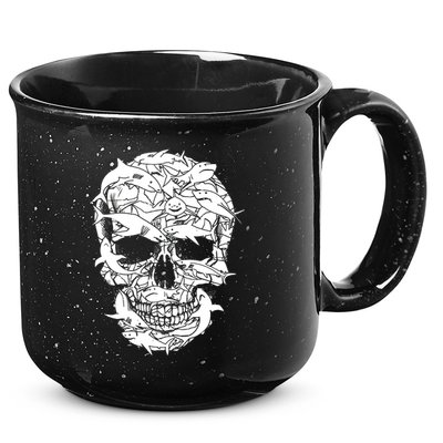Sharks of Death 15oz Campfire Ceramic Mug