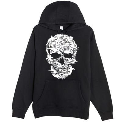 Sharks of Death Premium Pullover Hoodie