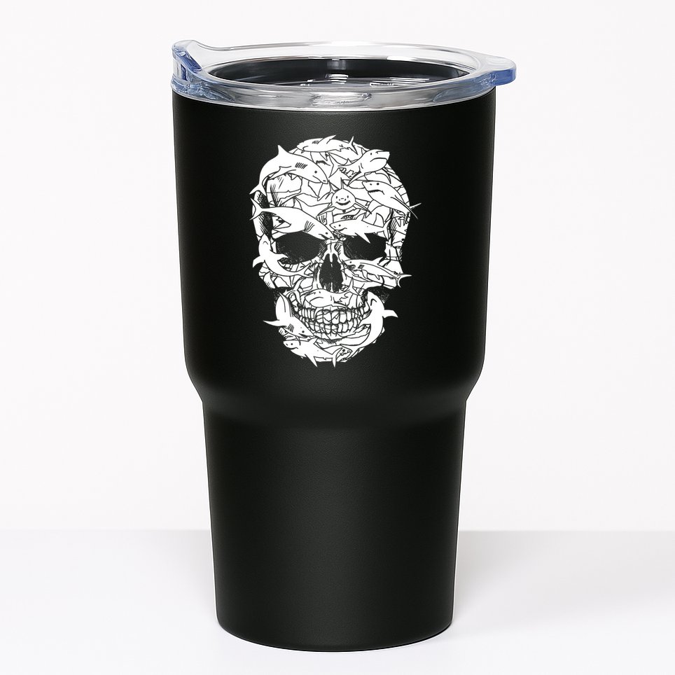 Sharks of Death Tumbler
