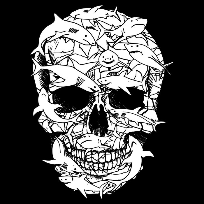 Sharks of Death Wool Snapback Cap