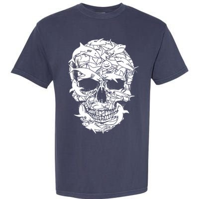 Sharks of Death Garment-Dyed Heavyweight T-Shirt