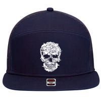 Sharks of Death 7 Panel Mesh Trucker Snapback Hat