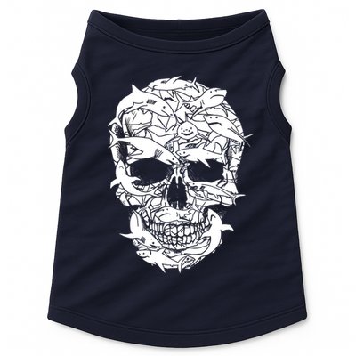 Sharks of Death Doggie Tank