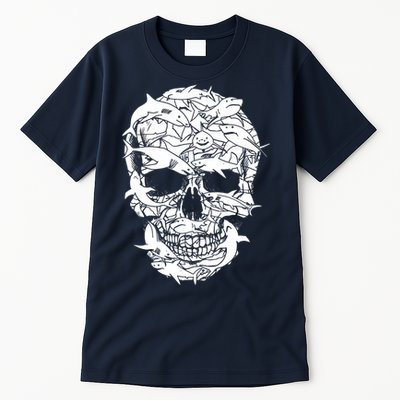 Sharks of Death Tall T-Shirt