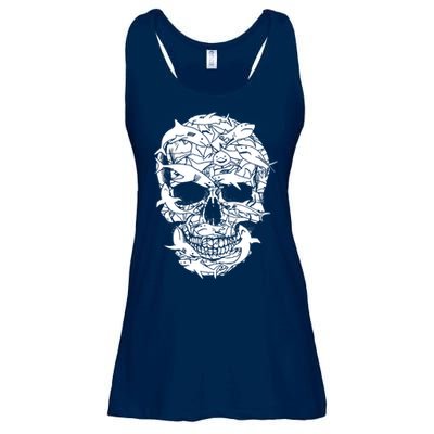 Sharks of Death Ladies Essential Flowy Tank