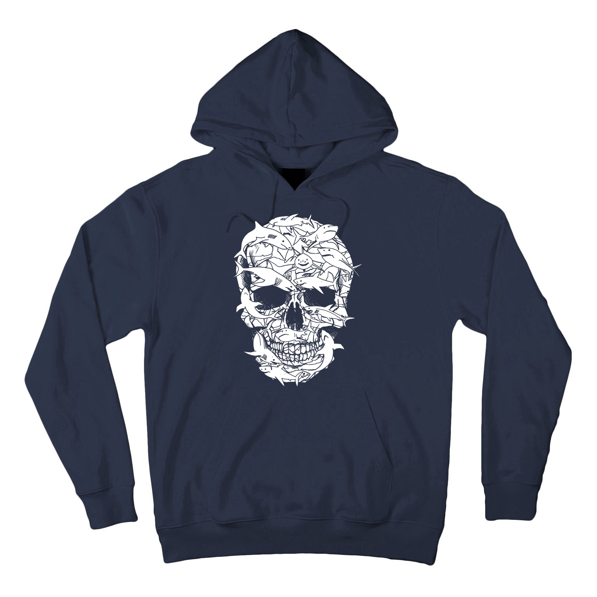 Sharks of Death Tall Hoodie