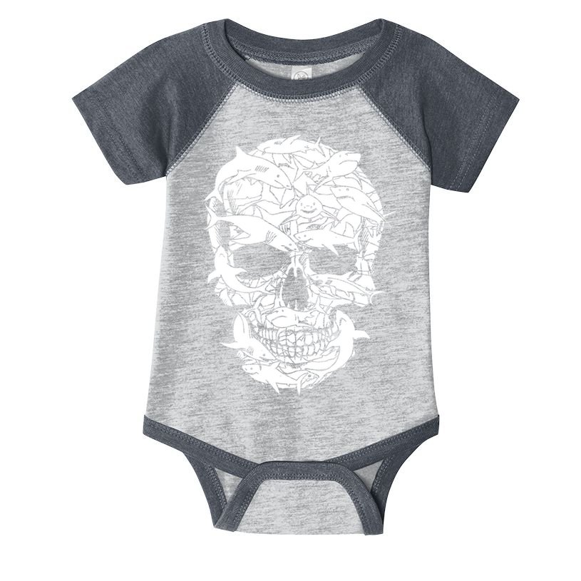 Sharks of Death Infant Baby Jersey Bodysuit