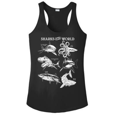 Sharks Of The World Ladies PosiCharge Competitor Racerback Tank