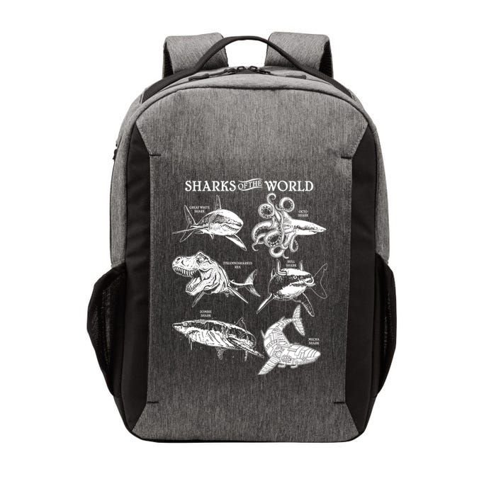 Sharks Of The World Vector Backpack