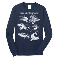 Sharks Of The World Long Sleeve Shirt