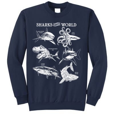 Sharks Of The World Sweatshirt