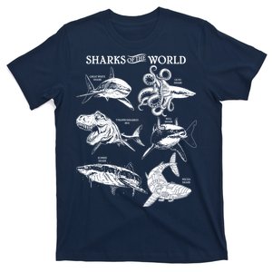 Sharks Of The World T-Shirt