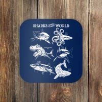 Sharks Of The World Coaster