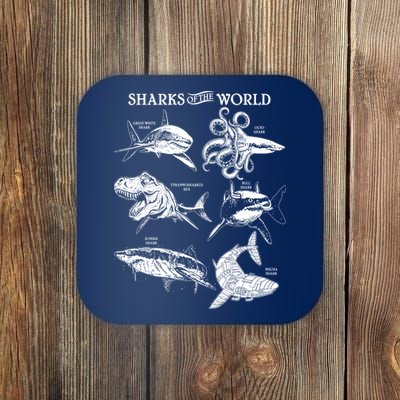 Sharks Of The World Coaster