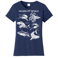 Sharks Of The World Women's T-Shirt