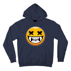 Sharp Toothed Smiley Creepy Emoji Tall Hoodie