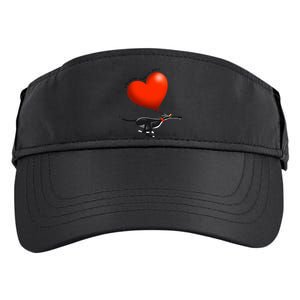 Stolen Heart Black Hound Adult Drive Performance Visor