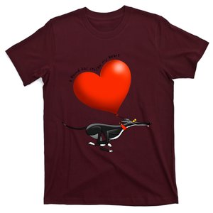 Stolen Heart Black Hound T-Shirt