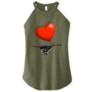 Stolen Heart Black Hound Women's Perfect Tri Rocker Tank