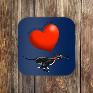 Stolen Heart Black Hound Coaster