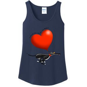 Stolen Heart Black Hound Ladies Essential Tank