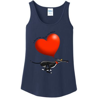 Stolen Heart Black Hound Ladies Essential Tank