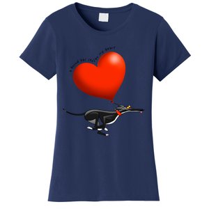 Stolen Heart Black Hound Women's T-Shirt