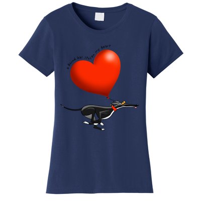 Stolen Heart Black Hound Women's T-Shirt