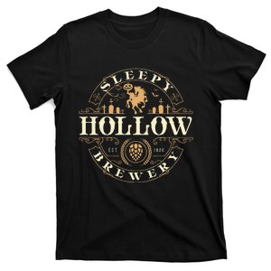 Sleepy Hollow Brewery Inn Halloween Salem Party Headless T-Shirt