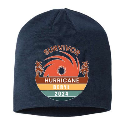 Survivor Hurricane Beryl 2024 Sustainable Beanie