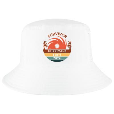 Survivor Hurricane Beryl 2024 Cool Comfort Performance Bucket Hat