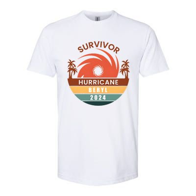 Survivor Hurricane Beryl 2024 Softstyle® CVC T-Shirt