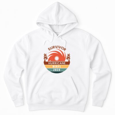 Survivor Hurricane Beryl 2024 Hoodie