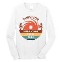 Survivor Hurricane Beryl 2024 Long Sleeve Shirt