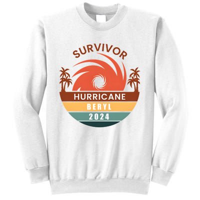 Survivor Hurricane Beryl 2024 Sweatshirt