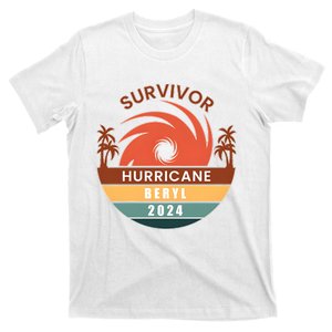 Survivor Hurricane Beryl 2024 T-Shirt