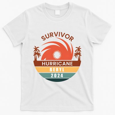 Survivor Hurricane Beryl 2024 T-Shirt