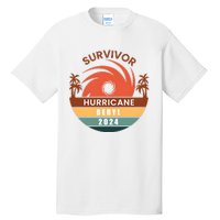 Survivor Hurricane Beryl 2024 Tall T-Shirt